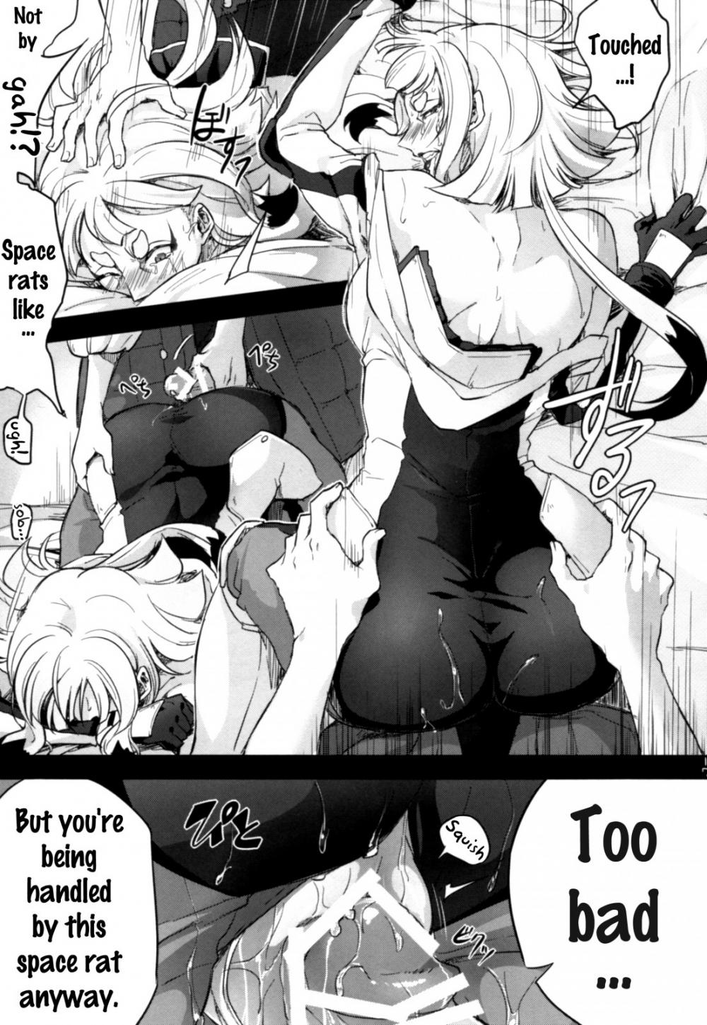 Hentai Manga Comic-Carta-chan wa Uchuu Nezumi nanka ni Zettai ni Makenai!!-Read-16